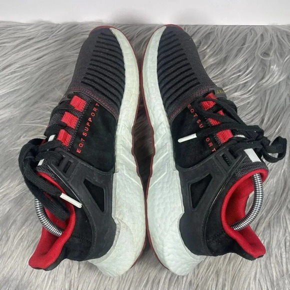 Adidas EQT Support Ultra 93/17 Yuanxiao 9.5 Black Red DB2571 NMD 350 Primeknit - Picture 5 of 10